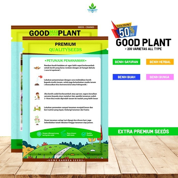 SALE EXTRA PREMIUM - 20 BIJI BENIH BIBIT PEPAYA CALIFORNIA UNGGUL F1