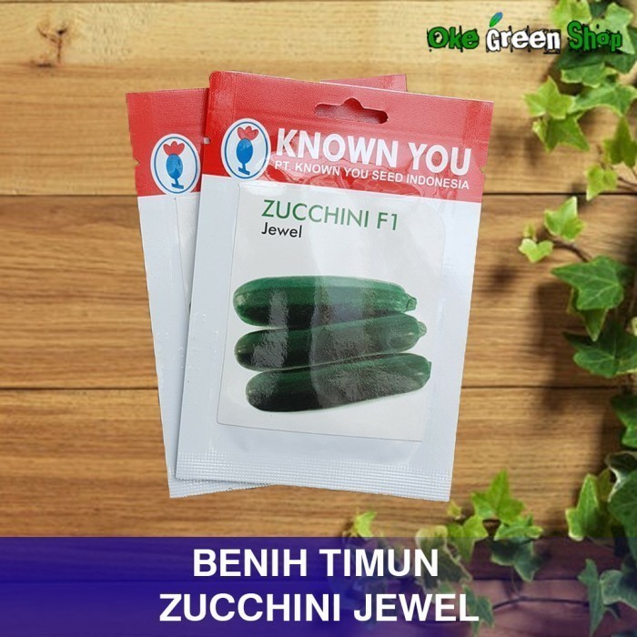 SALE BENIH BIBIT TIMUN ZUCCHINI JEWEL KNOWN YOU SEED SP