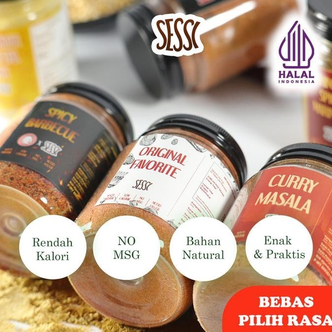 

Bumbu Marinasi Sessi Paket 3pcs Lebih Murah OS17