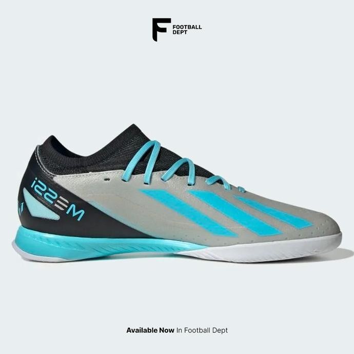 , Sepatu Futsal Pria ADIDAS X CRAZYFAST MESSI.3 IN IE4076 ORIGINAL