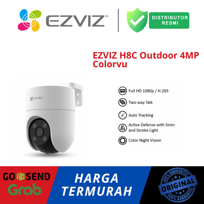 EZVIZ H8C Outdoor 4MP