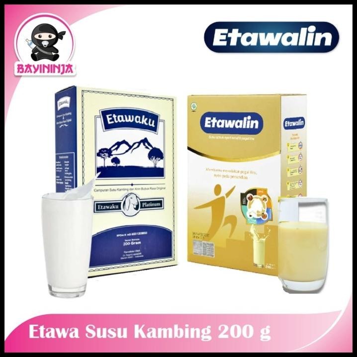 

Etawa Susu Kambing Susu Terapi Kesehatan 200 G