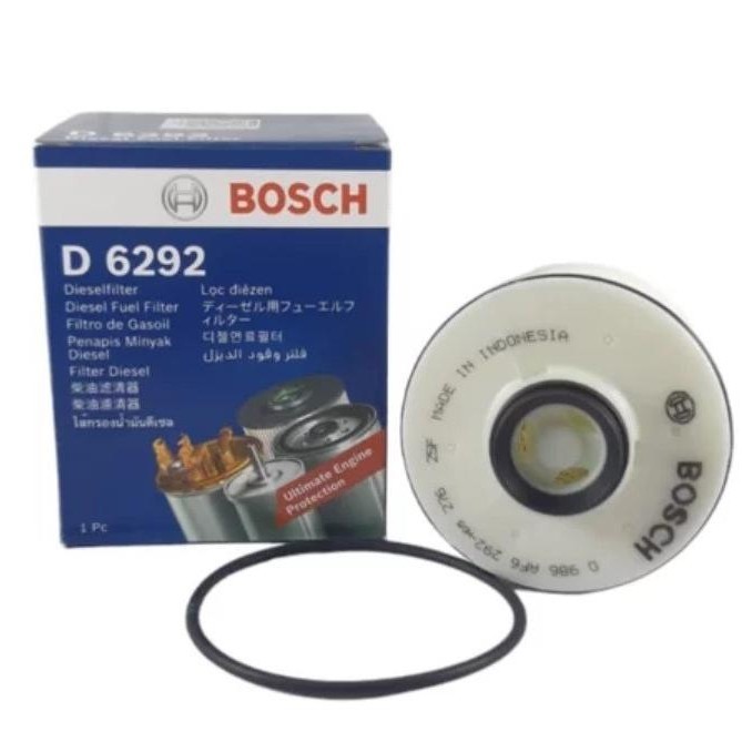 BEBAS ONGKIR - Bosch Filter Solar Diesel Innova Reborn Fortuner VRZ D6292