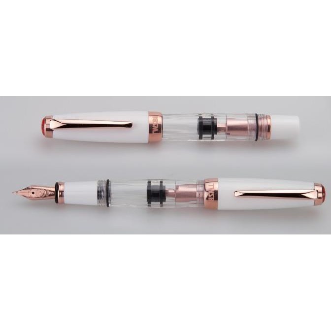 

TWSBI Diamond Mini White RG II Fountain Pen