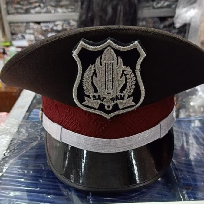 Topi Pet/Topi Satpam Baru/Topi Pet Pria