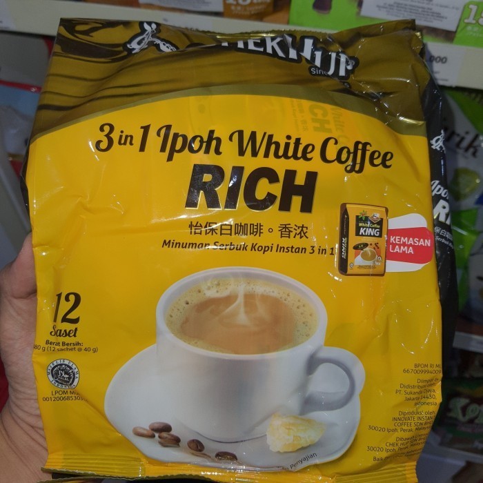 

Chek Hup Ipoh White Coffee King 3In1