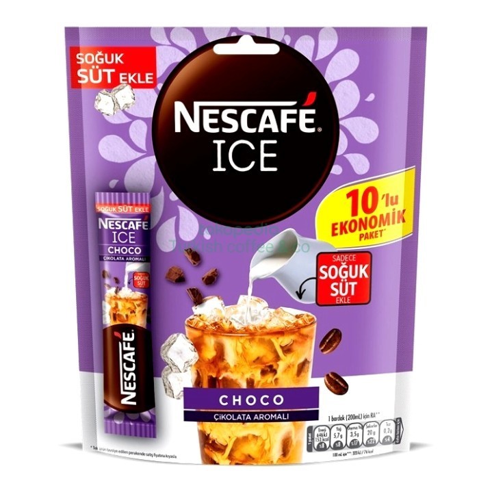 

New Nescafe Ice Original Turki Net 106 G ( 10 10.6 G )