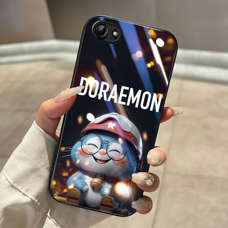 Casing Hp Untuk VIVO Y83 Y81 Y81i Y81s Case kaca Cesing HP silikon perlindungan Softcase casing pola