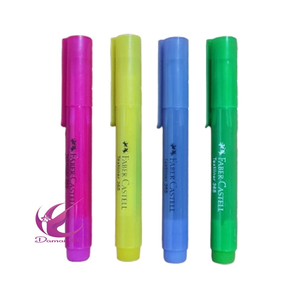 

Textliner Faber Castell 365 / Highlighter Pen Faber Castell Translucent