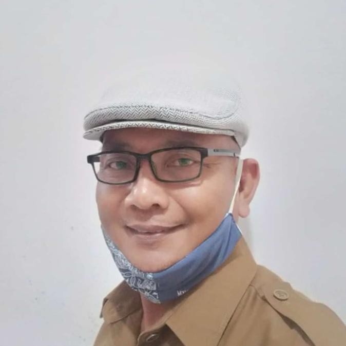 Topi Copet Dewasa Kodok Flat Cap / Topi Pet Pria Wanita / Topi Pelukis