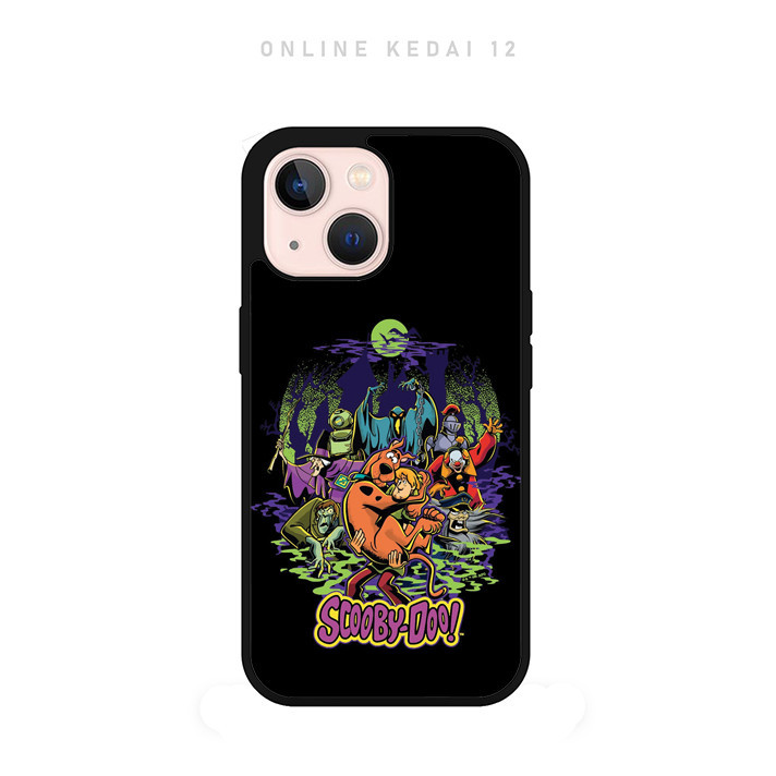Casing Hardcase Cover iPhone 15 14 13 12 11 X Xr Xs Mini Plus Pro Max Custom Scooby Doo Cartoon S179