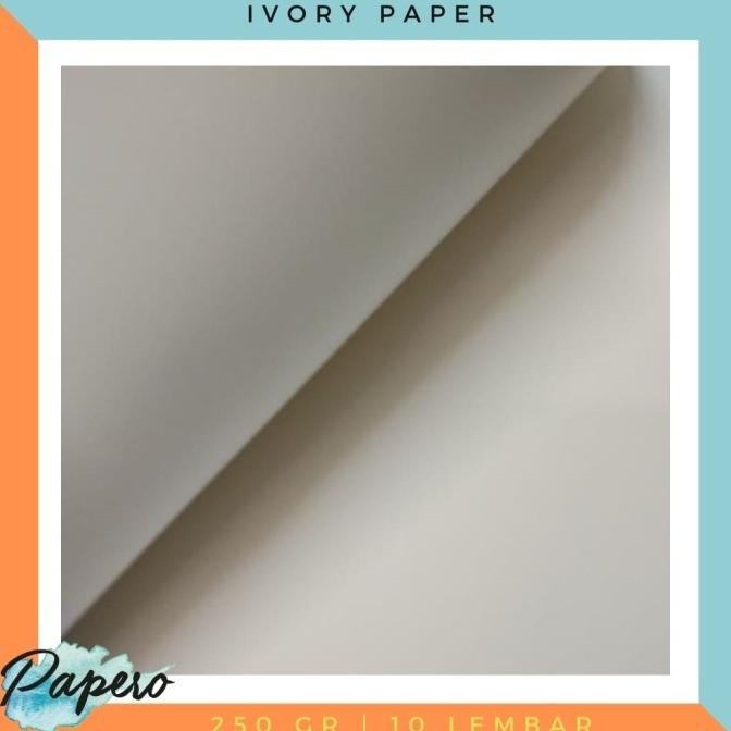 

hqu Kertas Ivory 250 gr A4