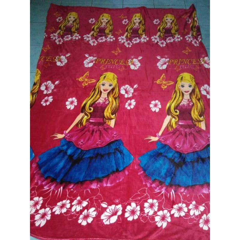 Selimut Bulu Princess