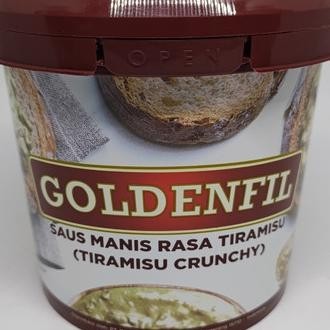 

Goldenfil Selai Rasa Tirasu 1 Kg Untuk Olesan Roti, Kue & Cake