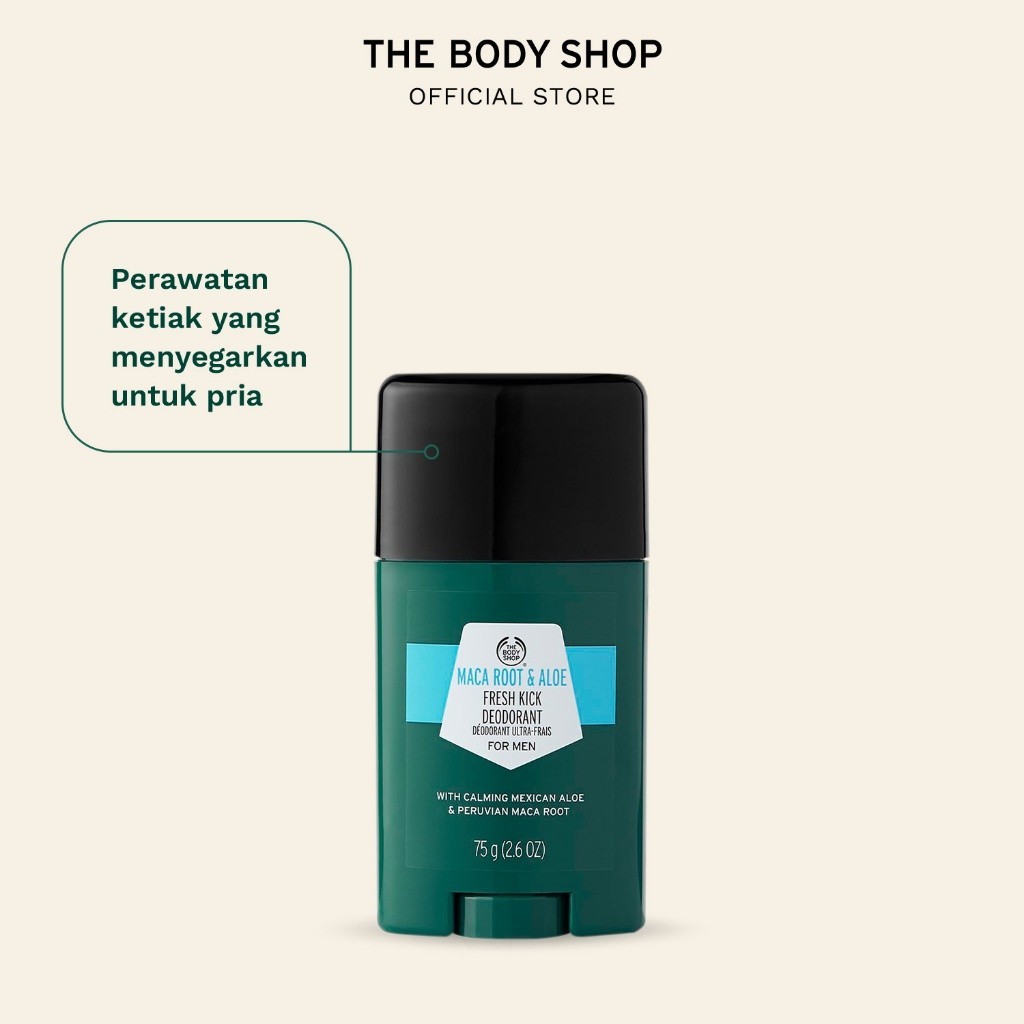 The Body Shop Maca Root & Aloe Fresh Kick Deodorant 75gr