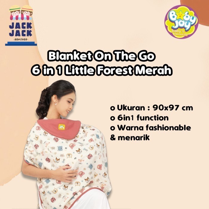 Hot Produk Dialogue Baby Blanket On The Go 6 In 1 Dialogue Selimut