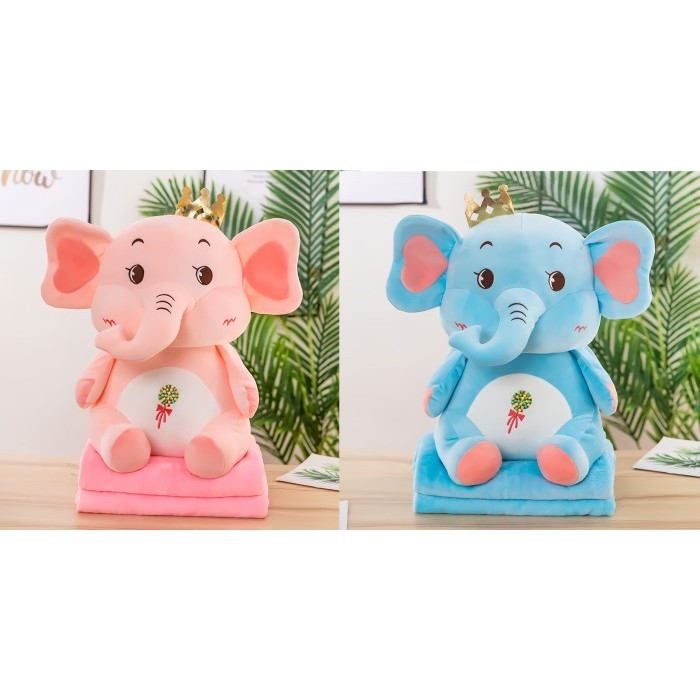 Selimut Boneka Balmut Travel Bantal Selimut Boneka