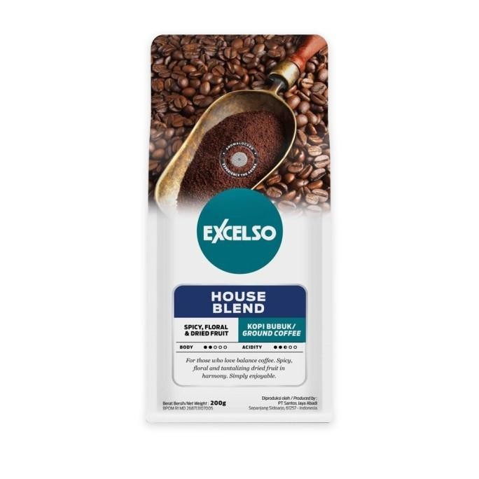 

Excelso Kopi Bubuk House Blend 200G Twin Pack