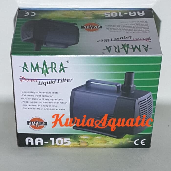 Amara Aa 105 Pompa Celup Kolam - Aquarium - Hidroponik Amara Aa105