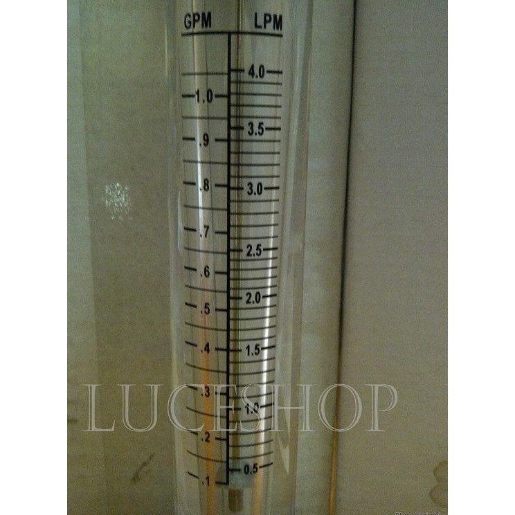 Flowmeter / Rotameter Air (Water) Model Inline