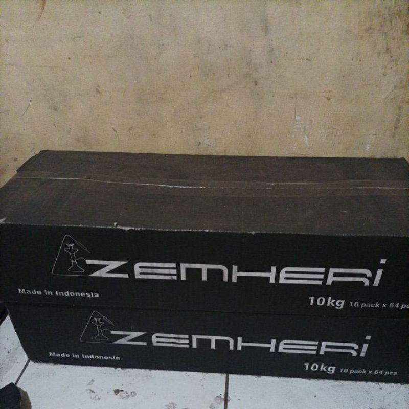 arang briket shisa & barbeque (PAKET 10kg)