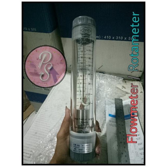 Rotameter Tube 2 - 20 Gpm