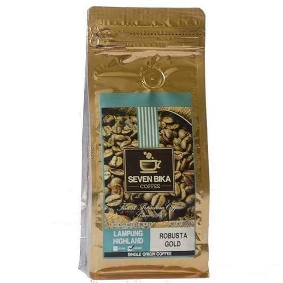

Kopi Seven Bika Lampung Robusta Gold 200 Gr (Kopi Bubuk)
