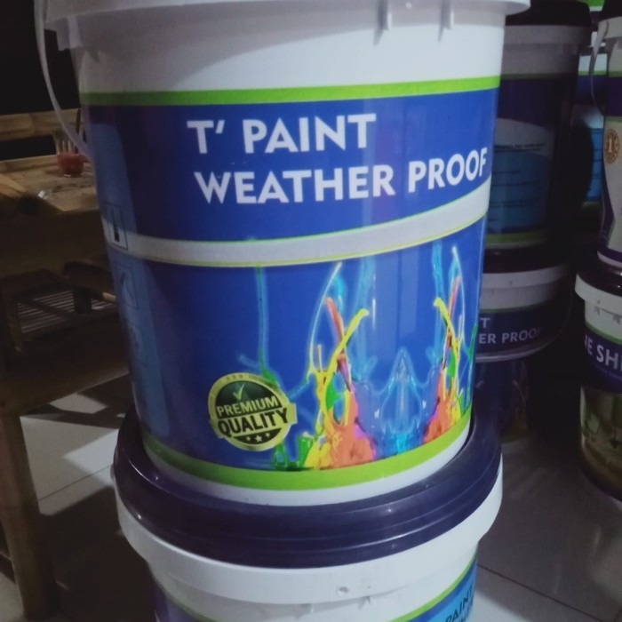 Cat Tembok Weather Proof Murah Merk T'Paint