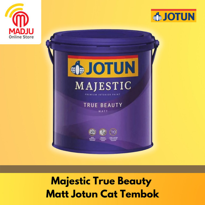 Majestic True Beauty Matt Jotun Cat Tembok
