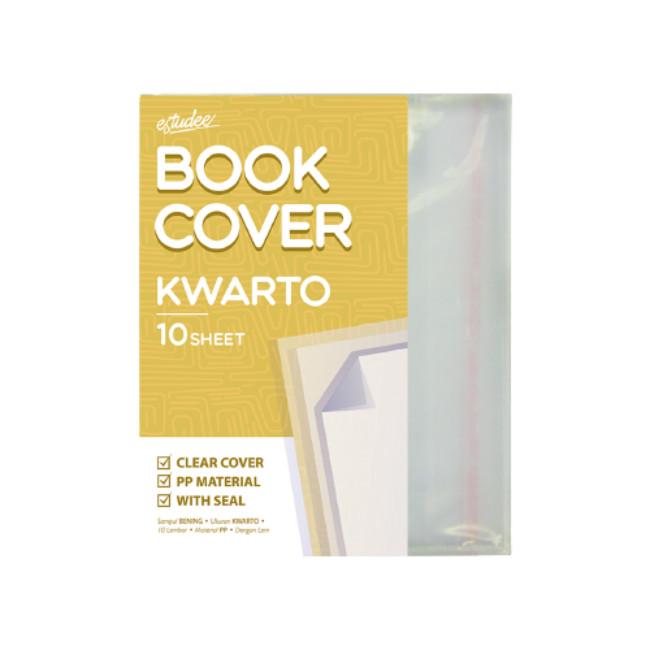 

Gramedia - Estudee Sampul Pp Seal Kwarto Isi 10 J