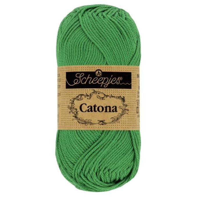 

scheepjes catona 50gr Emerald (515)