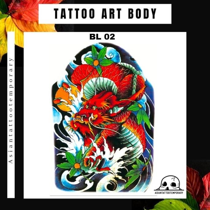 Tato Punggung Design Terbaru/Tato Temporer