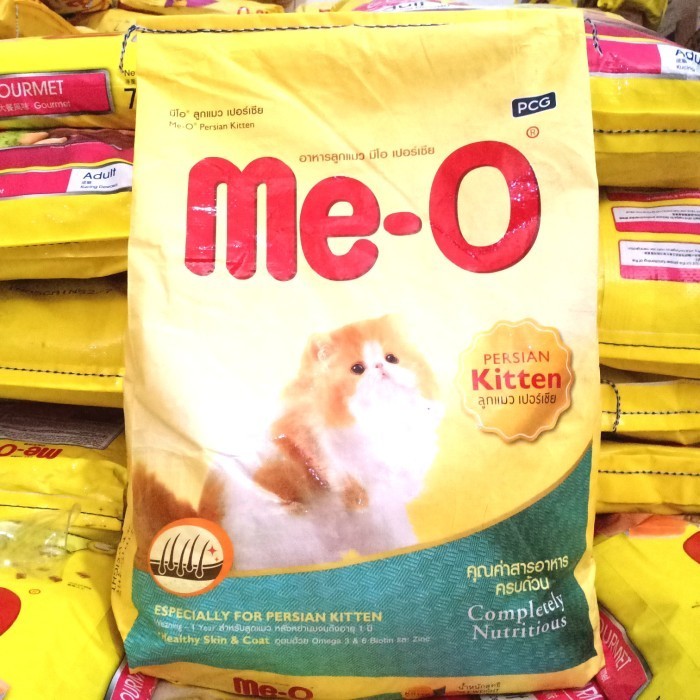 Gojek Meo Kitten Persian 7Kg - Makanan Kucing Meo Me-O Kitten Persian