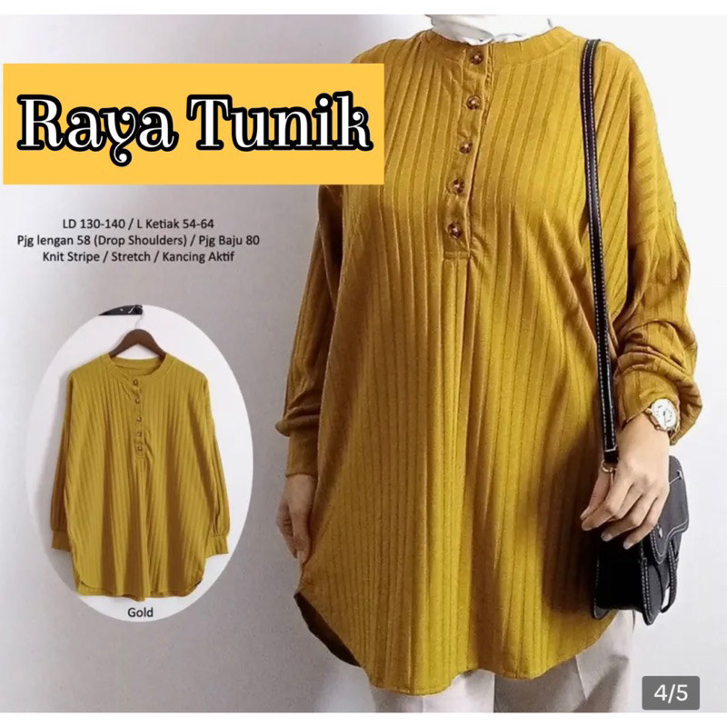Bsju Tunix Atasan Wanita Muslim Baju Syarii Remaja Baju Tunik Import Tunic Lngn Pnjang Terbaru 2024 