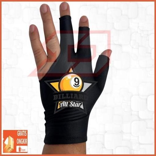 Promo Sarung Tangan Billiard Glove Billiard Gloves Billiard Sarung Tangan Biliar Sarung Tangan Bilia