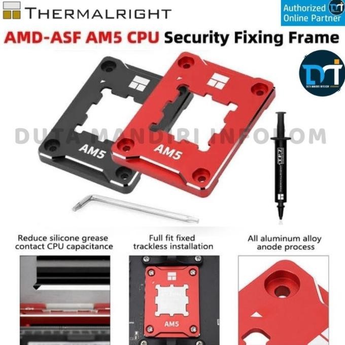 Thermalright AMD-ASF AM5 CPU Bending Corrector Frame Fixed Backplane
