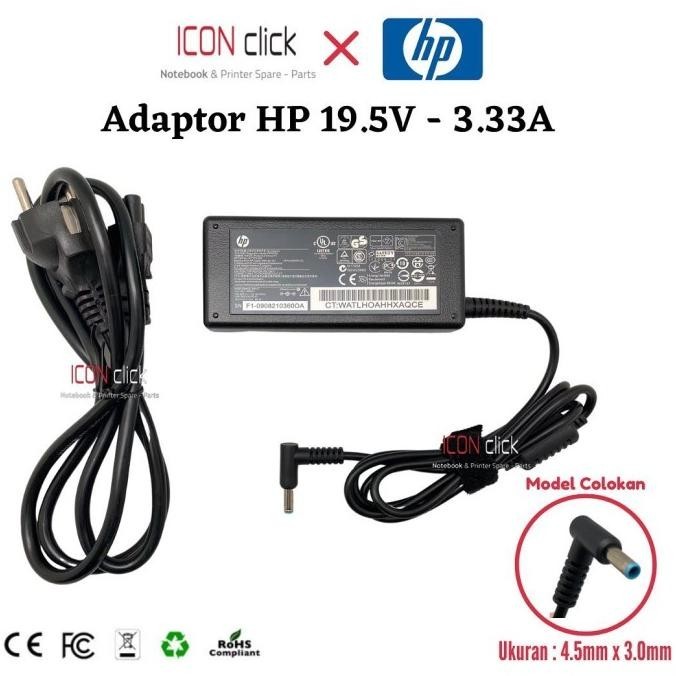 Adaptor Charger Laptop Hp Envy X360