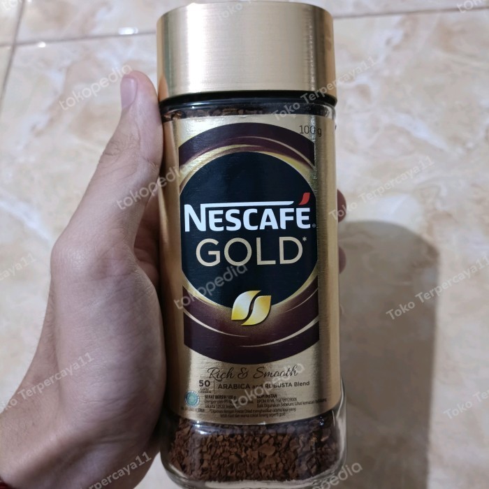 

Nescafe Gold Blend Jar 100Gr Kopi Bubuk Premium Ground Kopi