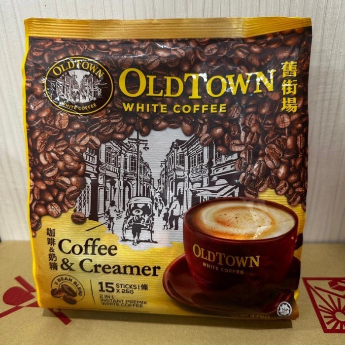 

Old Town White Coffee 2 In 1 Coffee And Creamer Kopi Malaysia