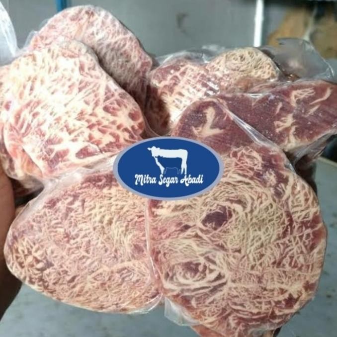 

Daging Sapi Meltique Steak Premium @1kg TRS