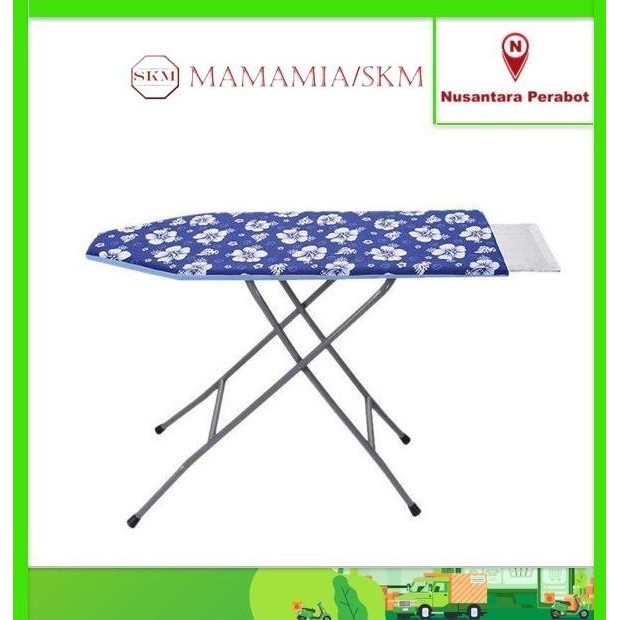 MAMAMIA Meja Gosok / Meja Setrika Berdiri - MOTIF RANDOM