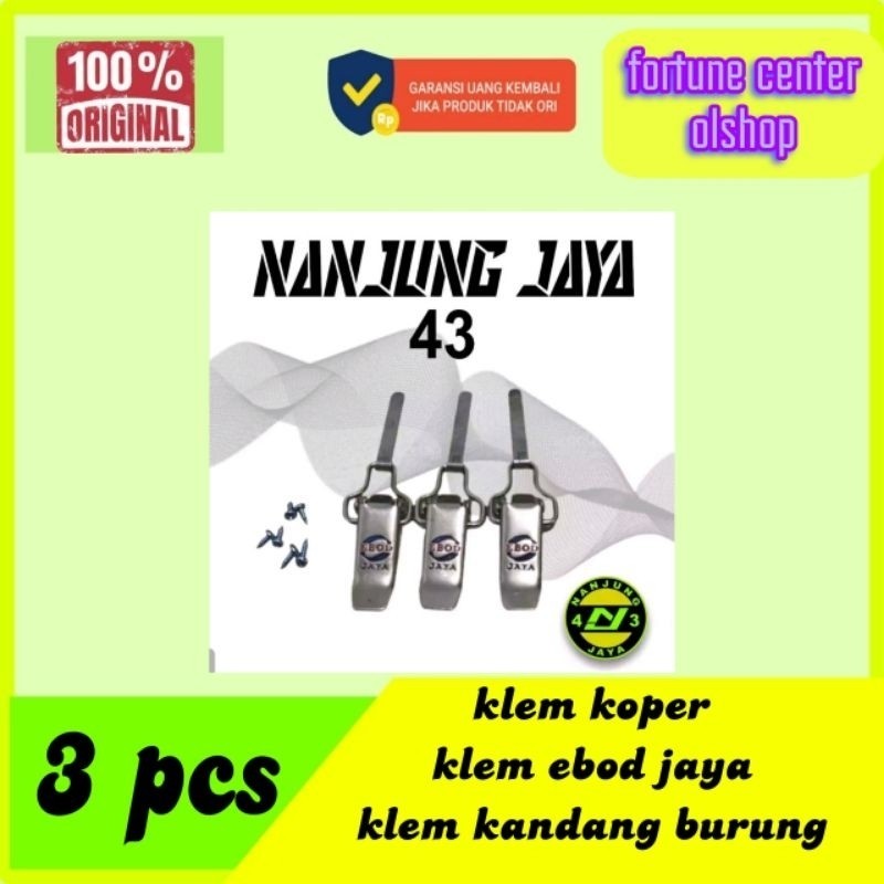 klem koper klem kandang burung murai klem tebok klep ebodjaya