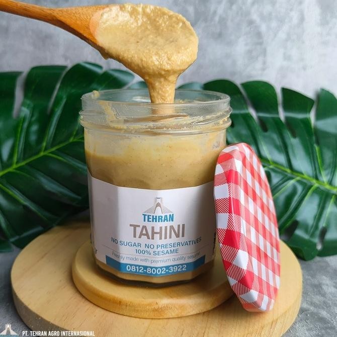 

Tahini Butter 1 Kg | Selai Biji Wijen | Wijen Putih BS76