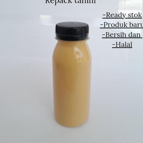 

Tahini Paste 500gram / Pure Premium Sesame seed BS76