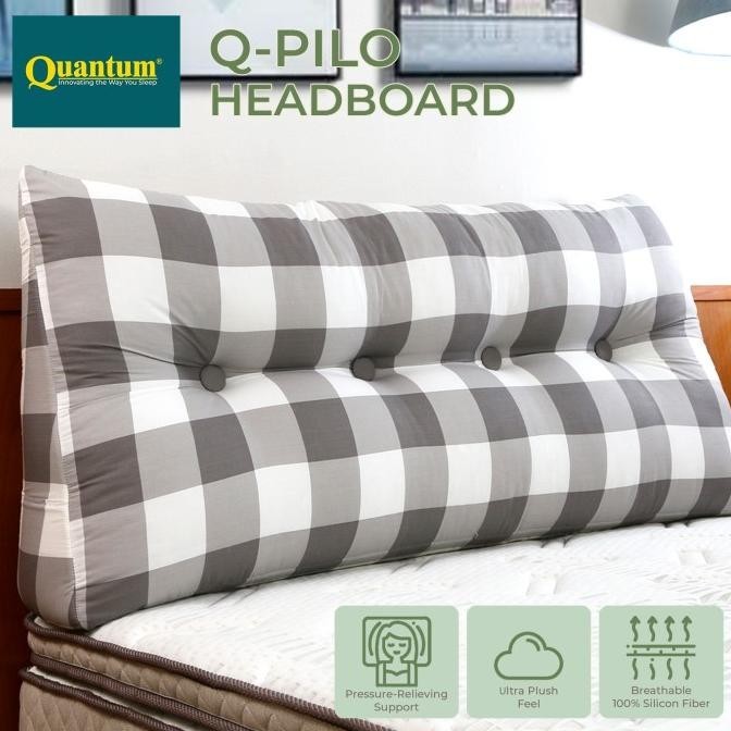 Quantum Headboard Q-Pilo Sandaran Kasur Springbed Spring Bed ,