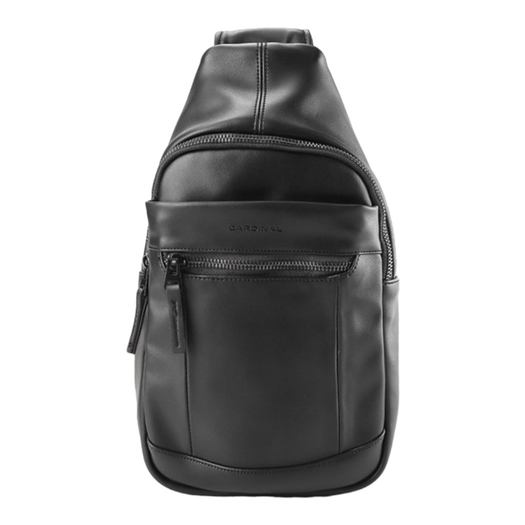 Tas Backpack Pria Cardinal VEDVHF0230P 01A Hitam