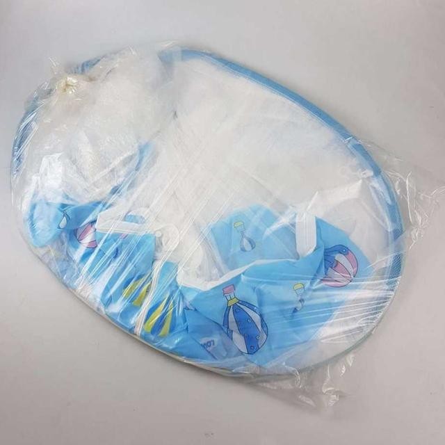 kelambu nyamuk lipat jaring anti nyamuk kasur tidur 120 x 200 cm