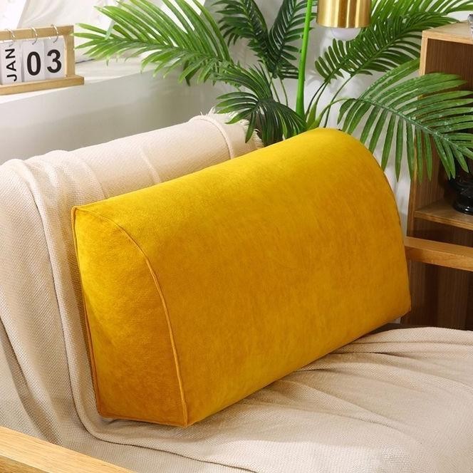 Erna3 Bantal Senderan Sofa Model Triangle Padat Tebal Empuk Size 50Cm H85S