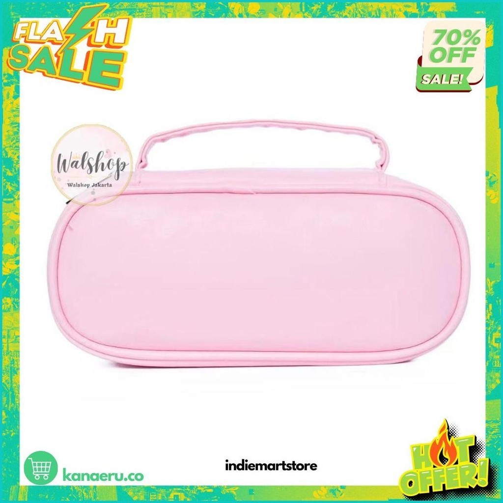 

(Krmi) Walshop - Tempat Pensil Premium Sanrio Cinnamoroll Melody Kuromi Oval - Tp006