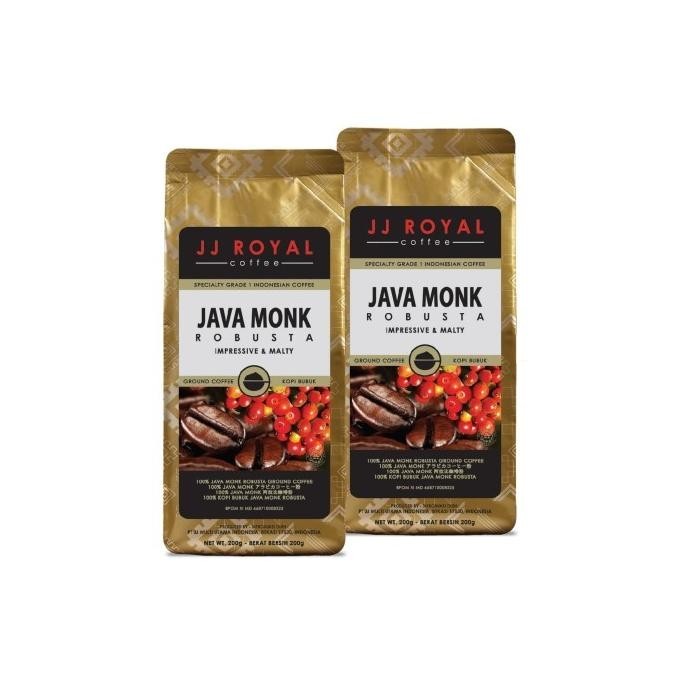 

Special Price Buy 2 Jj Royal Coffee Java Monk Robusta 200Gr